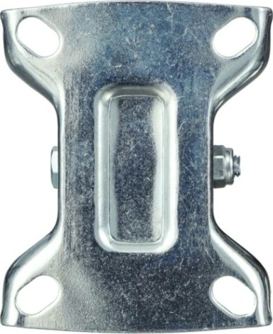 Колесо промышленное СТЕЛЛА-ТЕХНИК N48080PNYF неповоротное, 80мм, полиамид, подшипник скольжения