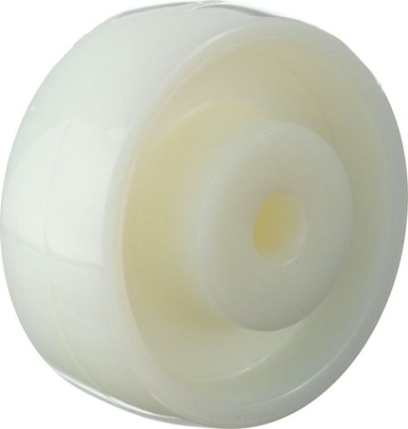 Колесо промышленное СТЕЛЛА-ТЕХНИК N48080PNYSW под ось, 80мм, полиамид, подшипник скольжения, 200 Колесо промышленное СТЕЛЛА-ТЕХНИК N48080PNYSW под ось, 80мм, полиамид, подшипник скольжения, 200