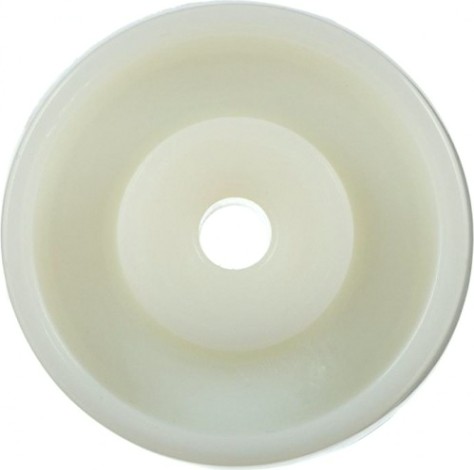 Колесо промышленное СТЕЛЛА-ТЕХНИК N48080PNYSW под ось, 80мм, полиамид, подшипник скольжения, 200