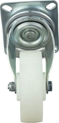 Колесо промышленное СТЕЛЛА-ТЕХНИК N48100PNY поворотное, 100мм, полиамид, подшипник скольжения,