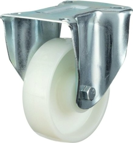 Колесо промышленное СТЕЛЛА-ТЕХНИК N48100PNYF неповоротное, 100мм, полиамид, подшипник скольжени Колесо промышленное СТЕЛЛА-ТЕХНИК N48100PNYF неповоротное, 100мм, полиамид, подшипник скольжени