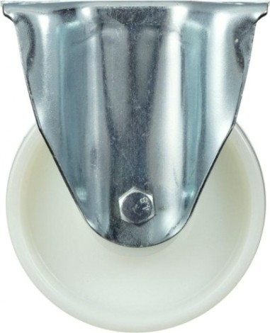 Колесо промышленное СТЕЛЛА-ТЕХНИК N48100PNYF неповоротное, 100мм, полиамид, подшипник скольжени