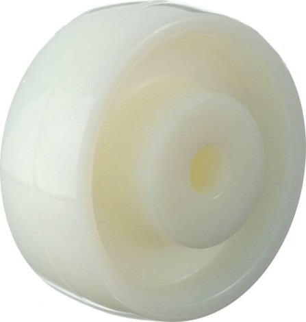 Колесо промышленное СТЕЛЛА-ТЕХНИК N48100PNYSW под ось, 100мм, полиамид, подшипник скольжения, 25 Колесо промышленное СТЕЛЛА-ТЕХНИК N48100PNYSW под ось, 100мм, полиамид, подшипник скольжения, 25