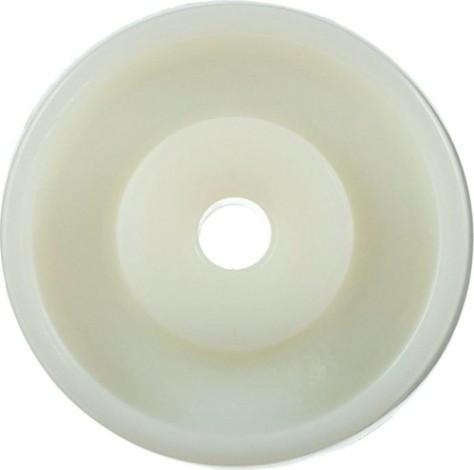 Колесо промышленное СТЕЛЛА-ТЕХНИК N48100PNYSW под ось, 100мм, полиамид, подшипник скольжения, 25