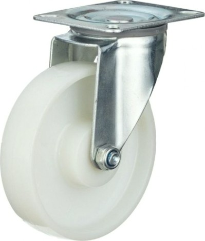 Колесо промышленное СТЕЛЛА-ТЕХНИК N48125PNY поворотное, 125мм, полиамид, подшипник скольжения, Колесо промышленное СТЕЛЛА-ТЕХНИК N48125PNY поворотное, 125мм, полиамид, подшипник скольжения,