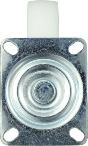 Колесо промышленное СТЕЛЛА-ТЕХНИК N48125PNY поворотное, 125мм, полиамид, подшипник скольжения,