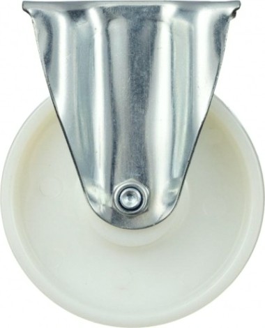 Колесо промышленное СТЕЛЛА-ТЕХНИК N48125PNYF неповоротное, 125мм, полиамид, подшипник скольжени