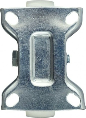 Колесо промышленное СТЕЛЛА-ТЕХНИК N48125PNYF неповоротное, 125мм, полиамид, подшипник скольжени