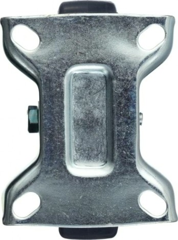 Колесо промышленное СТЕЛЛА-ТЕХНИК N48160PNY поворотное, 160мм, полиамид, подшипник скольжения,