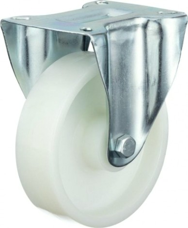 Колесо промышленное СТЕЛЛА-ТЕХНИК N48160PNYF неповоротное, 160мм, полиамид, подшипник скольжени
