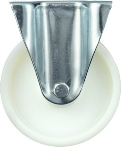 Колесо промышленное СТЕЛЛА-ТЕХНИК N48160PNYF неповоротное, 160мм, полиамид, подшипник скольжени