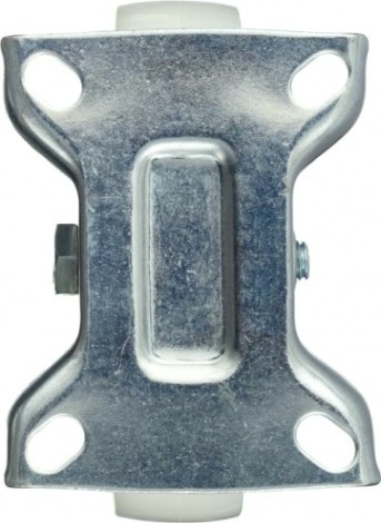 Колесо промышленное СТЕЛЛА-ТЕХНИК N48160PNYF неповоротное, 160мм, полиамид, подшипник скольжени