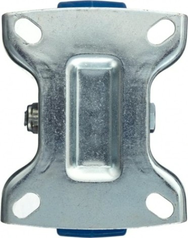 Колесо промышленное СТЕЛЛА-ТЕХНИК N48160RBLF неповоротное, 160мм, полипропилен/эластичная резин