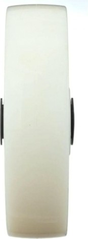 Колесо промышленное СТЕЛЛА-ТЕХНИК N48200BNYSW под ось, 200мм, полиамид, шарикоподшипник, 600кг