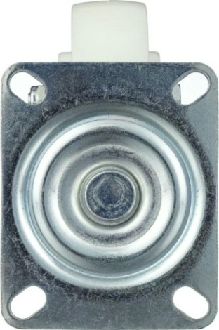 Колесо промышленное СТЕЛЛА-ТЕХНИК N48200PNY поворотное, 200мм, полиамид, подшипник скольжения,