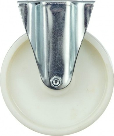 Колесо промышленное СТЕЛЛА-ТЕХНИК N48200PNYF неповоротное, 200мм, полиамид, подшипник скольжени