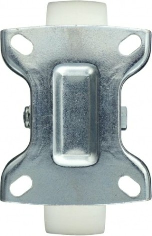 Колесо промышленное СТЕЛЛА-ТЕХНИК N48200PNYF неповоротное, 200мм, полиамид, подшипник скольжени