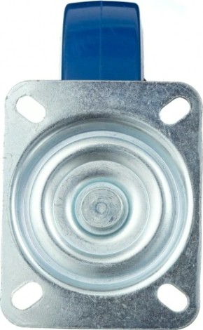 Колесо промышленное СТЕЛЛА-ТЕХНИК N48200RBL поворотное, 200мм, полипропилен/эластичная резина,