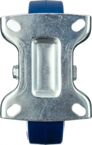 Колесо промышленное СТЕЛЛА-ТЕХНИК N48200RBLF неповоротное, 200мм, полипропилен/эластичная резин