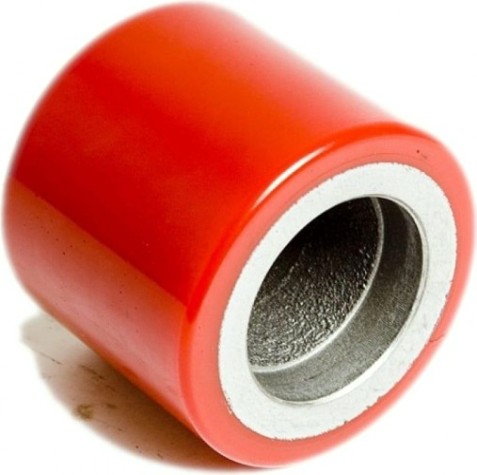 Колесо промышленное TOR LR91 70х60 мм (полиуретан, без подшипника) [1000297]