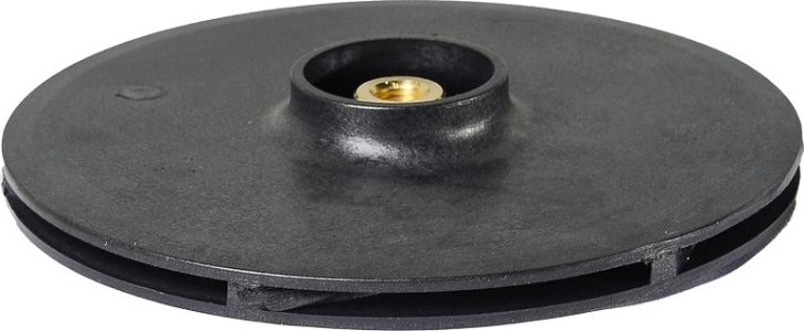 Колесо рабочее ВИХРЬ 120 мм х 4,5 мм для насосов АСВ и ПН [71/10/7]