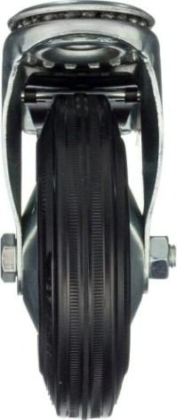 Колесо СТЕЛЛА-ТЕХНИК 536203 d=125 мм, г/п=130 кг поворот. с торм с отв. 12 мм [8007554029565]