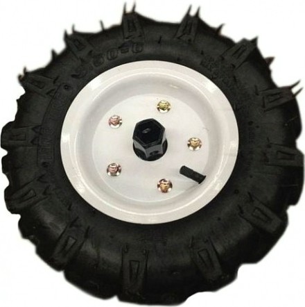 Колесо транспортное AURORA 4,0х8 (Ф= 23мм) комплект - 2шт. [11743]