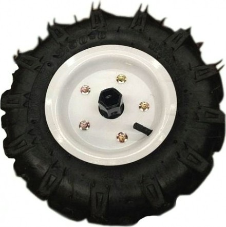 Колесо транспортное AURORA 5,0х12 (Ф= 32мм) комплект - 2шт. [11745]