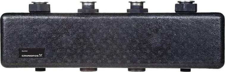 Коллектор двухконтурный GRUNDFOS HEATMIX без гидроразделителя 98654091 [НС-1164059]