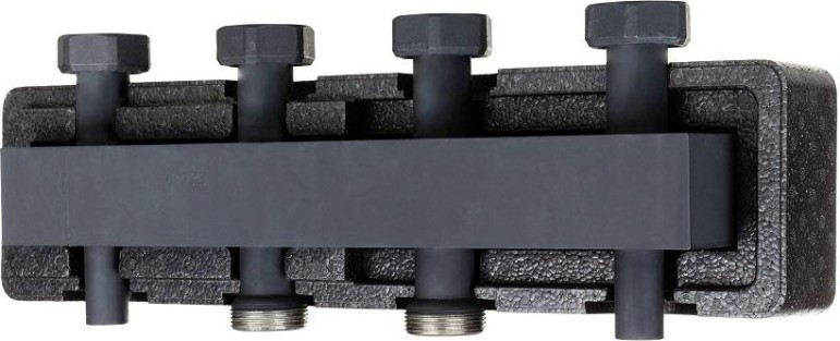 Коллектор двухконтурный GRUNDFOS HEATMIX без гидроразделителя 98654091 [НС-1164059]