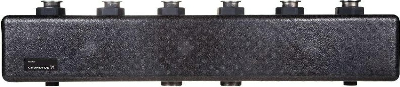Коллектор трехконтурный GRUNDFOS HEATMIX с гидроразделителем 98654099 [НС-1156332]