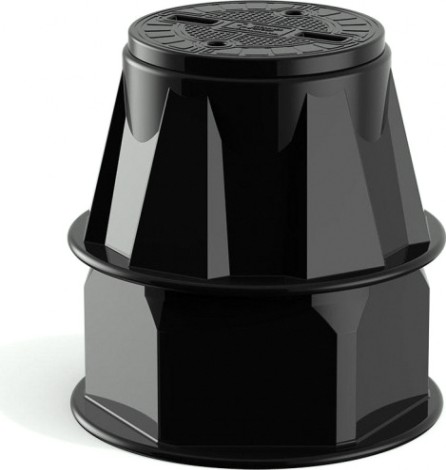 Колодец кабельный POLIMER GROUP КС-2-2 пластиковый [SK02010201]