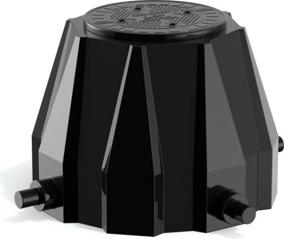 Колодец кабельный POLIMER GROUP КС-3 пластиковый [SK03010201]