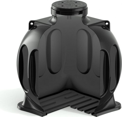 Колодец кабельный POLIMER GROUP КС-5 пластиковый [SK05010201]