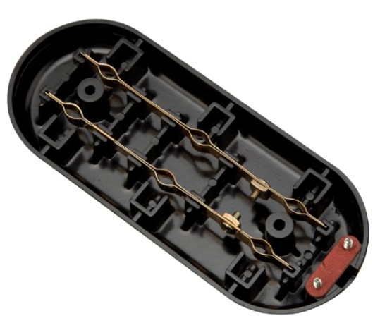 Колодка REXANT 11-8979 3 гнезда карболитовая б/з 16А, черная