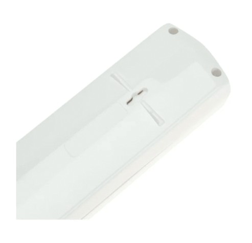 Колодка REXANT 13-4407 PREMIUM 6 гнезд, с/з, 2 USB, белый