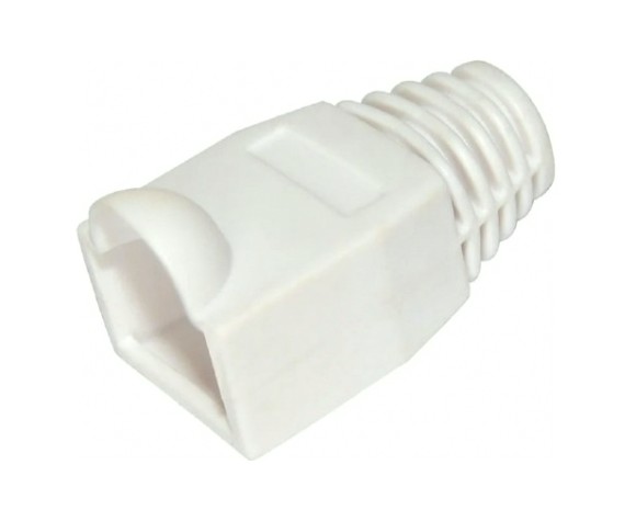 Колпачок изолирующий REXANT 05-1201 (уп 100 шт) для разъемов RJ-45, белый [05-1201]