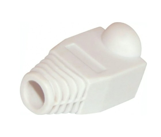 Колпачок изолирующий REXANT 05-1201 (уп 100 шт) для разъемов RJ-45, белый [05-1201]