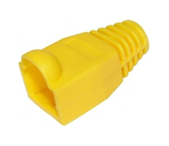 Колпачок изолирующий REXANT 05-1203 (уп 100 шт) для разъемов RJ-45, желтый [05-1203]