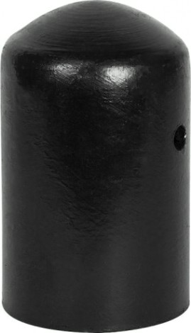 Колпак - металлический для углекислотного баллона (новый) черный [00000000651]