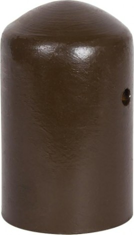 Колпак металлический (коричневый) для гелиевого баллона