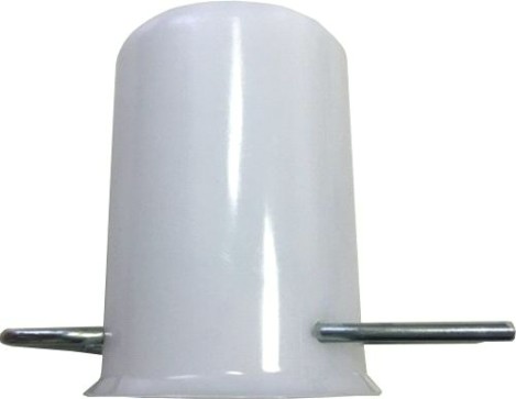 Колпак пластмассовый для пропанового баллона со скобой [00000001244]