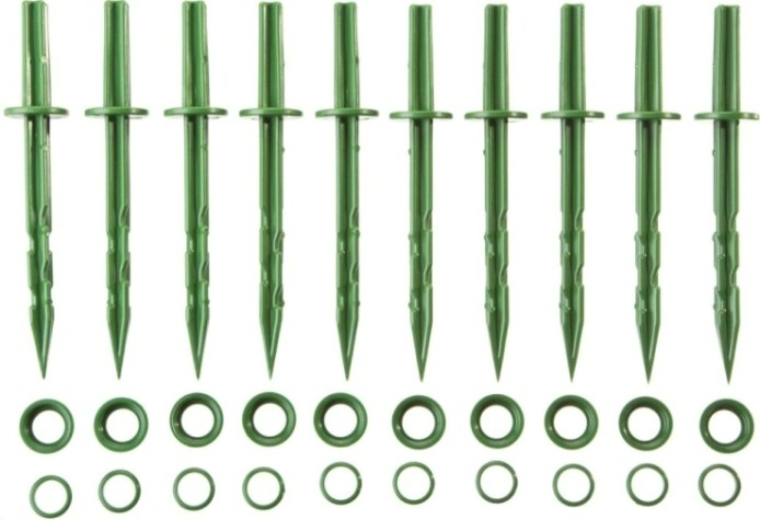 Колышки садовые GRINDA 200мм, 10шт [422319]