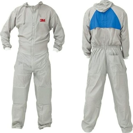 Комбинезон малярный многоразовый 3M модель 50425 размер XXL 7000034321 [7000034321]