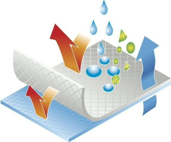 Комбинезон защитный Delta Plus DT117 5000 размер xl [DT117XG]