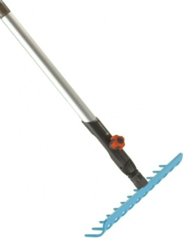 Комбосистема GARDENA 03024-36.000.00 комплект: грабли 30 см (насадка + рукоятка дерево 130 см) [03024-36.000.00]