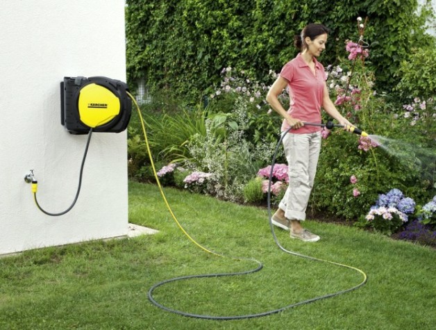 Компактная автоматическая катушка для шланга KARCHER 2.645-218.0 Компактная автоматическая катушка для шланга KARCHER 2.645-218.0