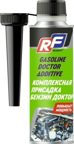 Комплексная присадка бензин доктор RUSEFF 0,27 л 19234N [19234N]