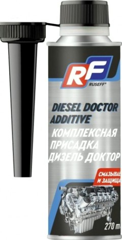 Комплексная присадка дизель доктор RUSEFF 0,27 л 19352N [19352N]