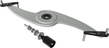 Комплект адаптеров для мотоколес СОРОКИН 15.48 на балансировочный стенд 15.21 [15.21]